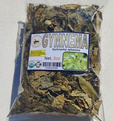 Gymnema sylvestre tea Organic Hierba insulina 3oz Ayuda a regular el azucar