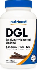 Nutricost DGL Deglycyrrhizinated Licorice Extract Capsules (5,000 mg…