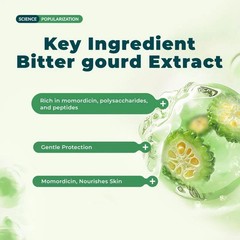 Green Bud 1 Bitter Gourd Herbal Capsules Contain Extracts of Bitter Gourd, Cinna