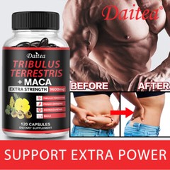 Muscle Gain Capsules Increased Strength Support Overall Health 120 Pills