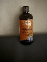 Serene Herbs Black Seed Liquid Herbal Blend Supplement Oral 16 fl oz