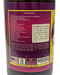 Female Wellness Tonic Organic Natural 16oz by Essential Paradise Herbal EXP 2029