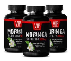 Sustainable farming methods – MORINGA OLEIFERA – Detoxifying effects 3 Bottles 1