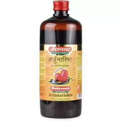 Baidyanath Arjunarishta 450ml Ayurvedic Herbal Heart Tonic Free Ship