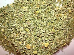 Organic Feverfew-Damiana Smokin Hot Herbal Blend! Bulk Natural Mix
