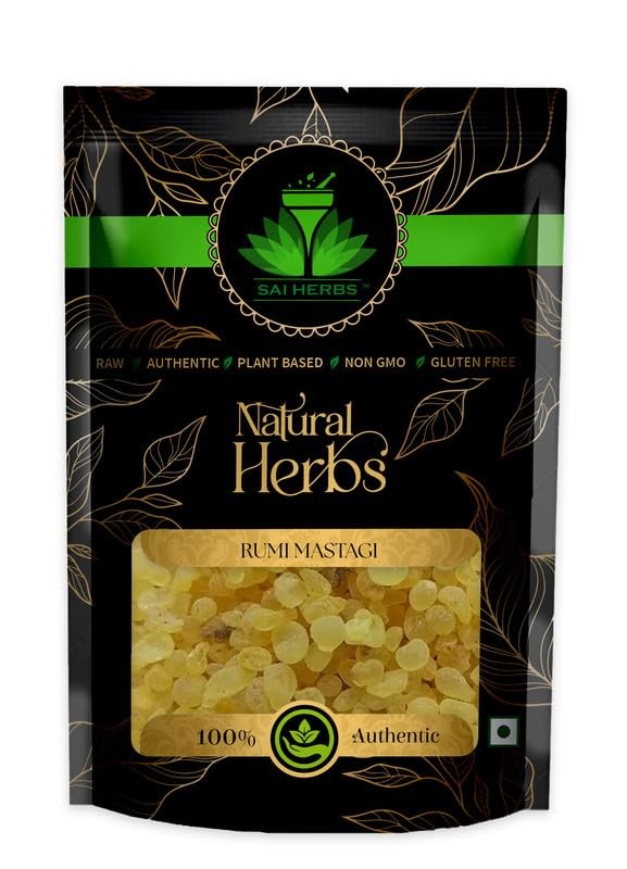 SAI HERBS Rumi Mastagi – Mastangi – Pistacia Lenticus – Mastic Gum