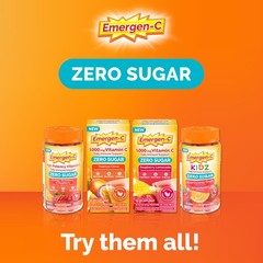 Emergen-C Zero Sugar Immune Support Adult Gummies 36 36 Count (Pack of 1)