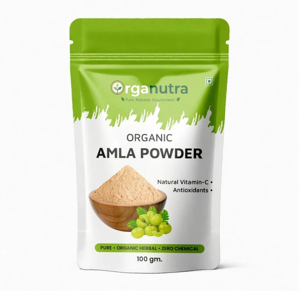 100% Pure Amla Powder| Indian Gooseberry|Natural & Chemical-Free (100 g)