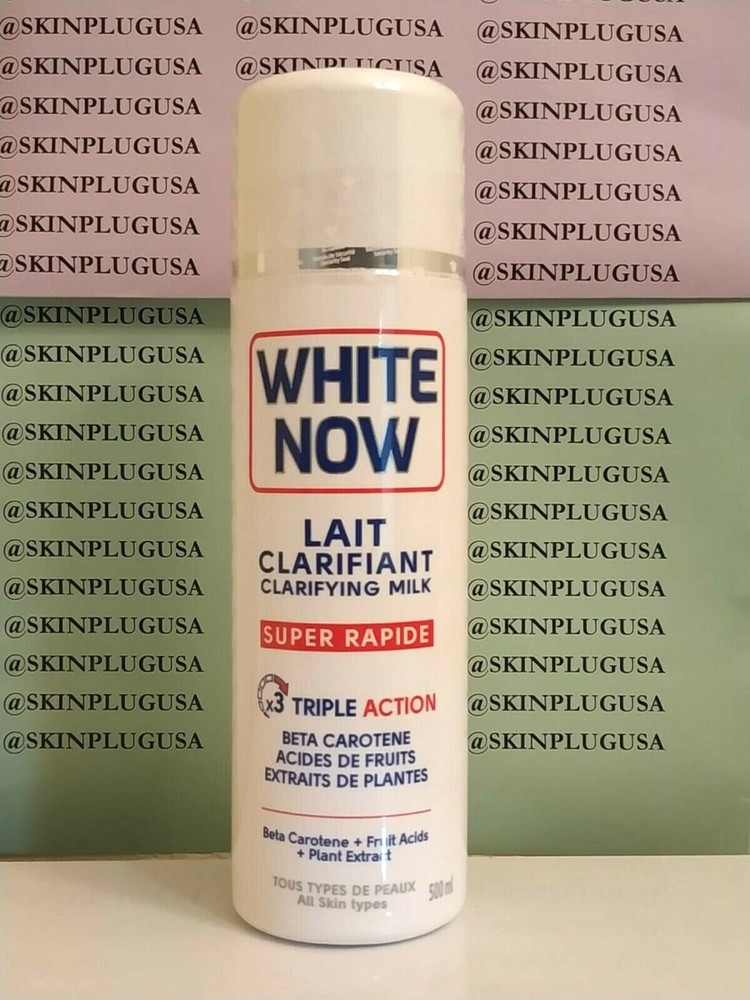 White Now Rapid Action Body Milk Triple Action. 500ml
