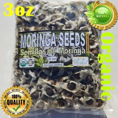 Semillas de Moringa, Moringa Seeds, Moringa oleifera Seeds, Organic moringa Seed