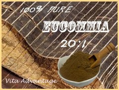 100% PURE – EUCOMMIA BARK 20:1 EXTRACT POWDER YANG JING TONIC 100g