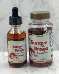 2 DRAGON’S BLOOD ANTI-INFLAMMATORY SANGRE DE DRAGO MIRACLE CROTON LECHLERI