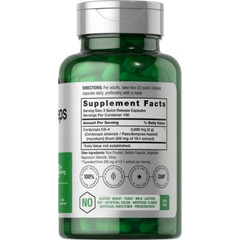 Cordyceps Sinensis Capsules 2000mg | 200 Ct | Mushroom Supplement | by Horbaach