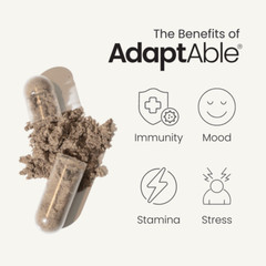 Adaptable, Mood Enhancing Blend, Solle Naturals (180 count)