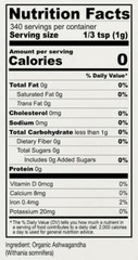 Ashwagandha Root Powder 12 oz Sealed Bag – Organic – Non Gmo Withania Somnifera