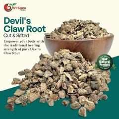 NY Herb Shop Devil’s Claw Root Cut & Sifted | Bulk Wholesale Herbal Tea