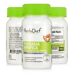 Pueraria Mirifica Extract 300 Capsules Natural Breast Enlargement Bust Firming