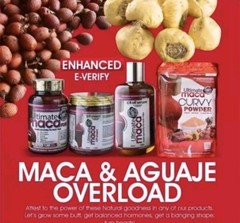 Ultimate Maca natural curvy powder 1 pound bag. Super effective.