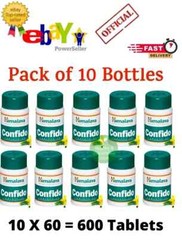 Himalaya Confido – 10 Packs (600 Tablets) | Natural Men’s Health Support |