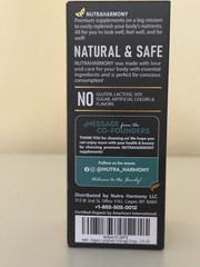Nutra Harmony Natural Lymphatic Drainage 8 in 1 Herbal Blend Cleanse Detox 60ml