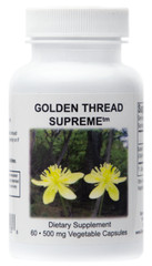Supreme Nutrition Golden Thread Supreme, 60 Pure Coptis Chinensis Veggie Caps