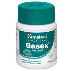 Gasex Himalaya 100 Tablets USA Seller Free Shipping