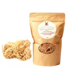  8oz 100% NATURAL RAW Wildcrafted Caribbean (Sea Moss) Inspired by Dr. sebi.