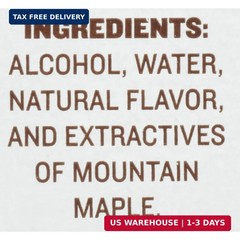 McCormick Maple Extract With Other Natural Flavors, 1 fl oz