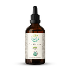 HerbEra Frankincense Alcohol-FREE Extract Tincture Organic (Boswellia Serrata)