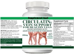Life Circulation Support Supplement for Arteries and Veins Health – Pills 120