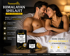 Himalayan Shilajit Pure 100% Organic Resin Potent Fulvic Acid Energy