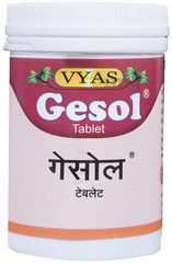 Vyas Gesol 100 Tablets | Digestive Wellness Support | FREE SHIPPING