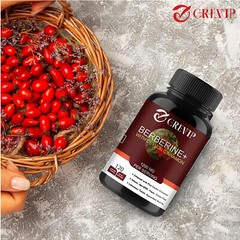 Berberine + Ceylon Cinnamon – Heart Health, Cholesterol and Blood Sugar Support