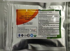 Green Coffee Bean Extract Powder : 50% Chlorogenic Acid Pure & high quality PE