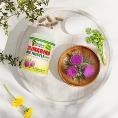 Sunshine Naturals Milk Thistle Complex. Liver Health Support. 600 mg. 120 Caps