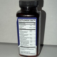 Life Seasons Focus R Concentration Support Herbal Caffeine 60 Caps, Exp 12/26 FS