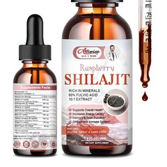 2 fl oz Organic Himalayan Shilajit Natural Pure Extremely Potent, Fulvic Acid US