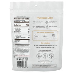 Turmeric Latte with Saffron and Probiotics, 5.3 oz (150 g)