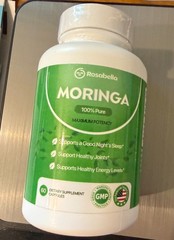 Moringa Powder Capsules Pure Nutrient-Rich Moringa Powder A Natural Green A1