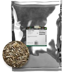 Cut & Sifted Cleavers Herb 1lb Bulk – Ideal for Tea, Tincture & Digestion Suppor