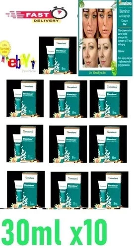 Himalaya BLEMINOR Antiblemish Cream Herbal Pack of 10 x 30ml Each FREE SHIP 2028