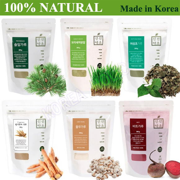100% Natural Powder 300g Organic Medicinal Korean Herbal Powder Made in korea