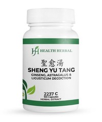 HH2237C Ginseng, Astragalus & Ligusticum Decoction 100 Capsules 2 Bottles