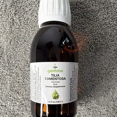 UNDA Herbal Tincture Silver Linden Bud Extract Liquid 4.2 fl oz (125 ml)