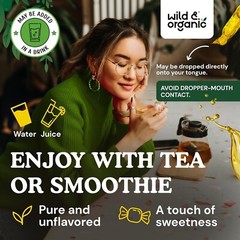 Green Tea Extract Liquid Drops – Antioxidant-Rich Green Tea Supplement -⭐️⭐️⭐️⭐
