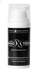 NANOXTREME Pain Relief Cream Fast-Acting Topical Muscle Joint Nerve 1oz