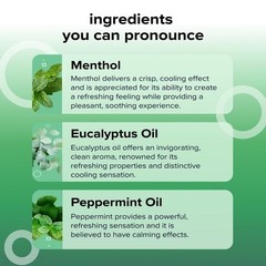 Nasal Stick Spearmint Bundle Essential Oils Vapor Flow Technology Sinus Breathin