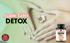 Detox & Cleanse w/ Apple Cider Detox Health and Weight Loss Aid, 6-Pack