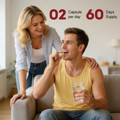 Maca Root 8050mg w/ Ashwagandha, Ginseng, Shilajit, Enhance Sex Drive, Passion