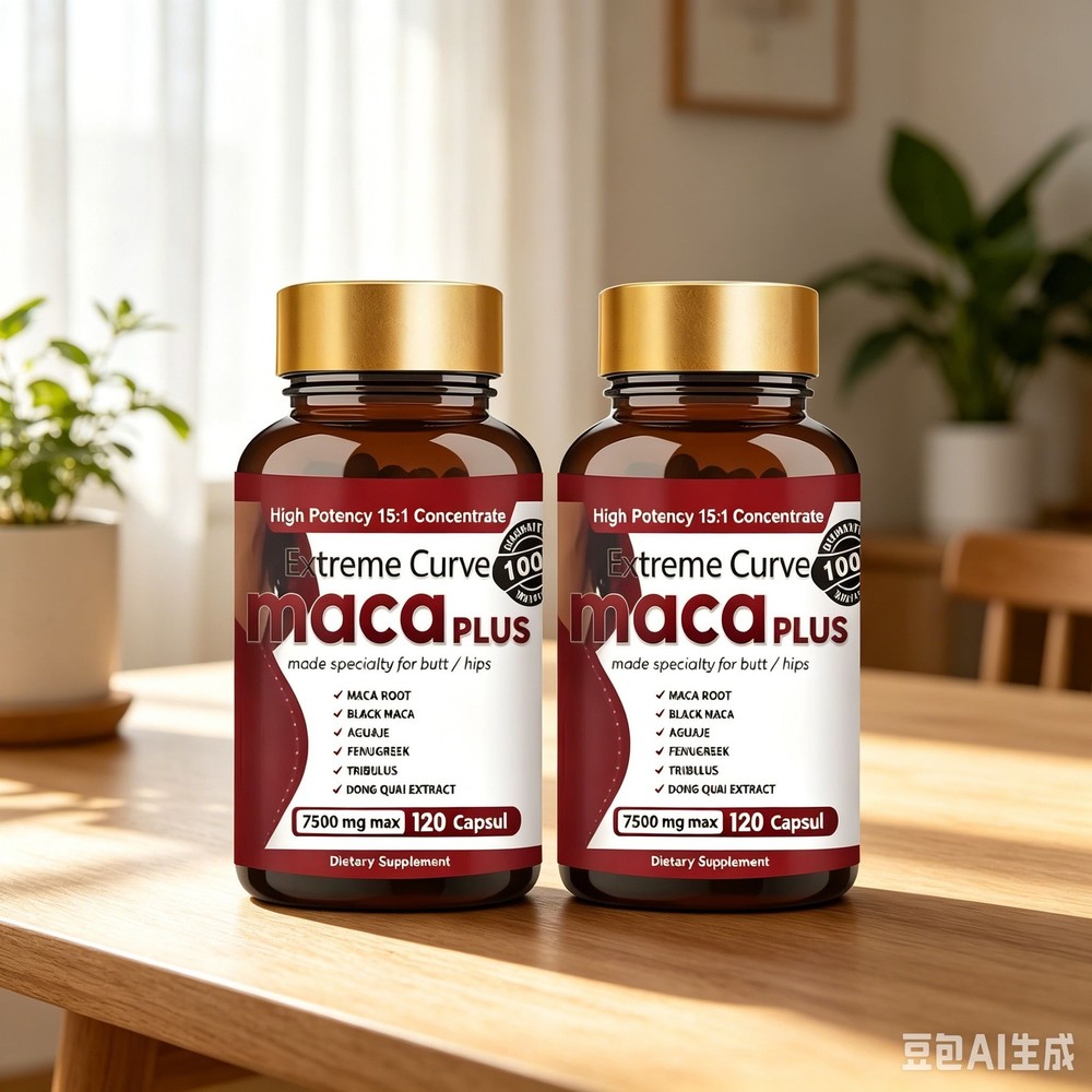 2X Ultimate Maca natural curves!! 4 120/bottle, sexy months satisfaction!